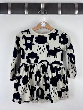 Next Animal Print Dress 12-18 Months